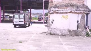 Delicious Carol Corrales got fucked in the van