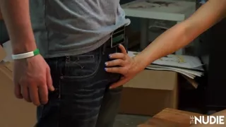 Dillion Harper blows a big cock